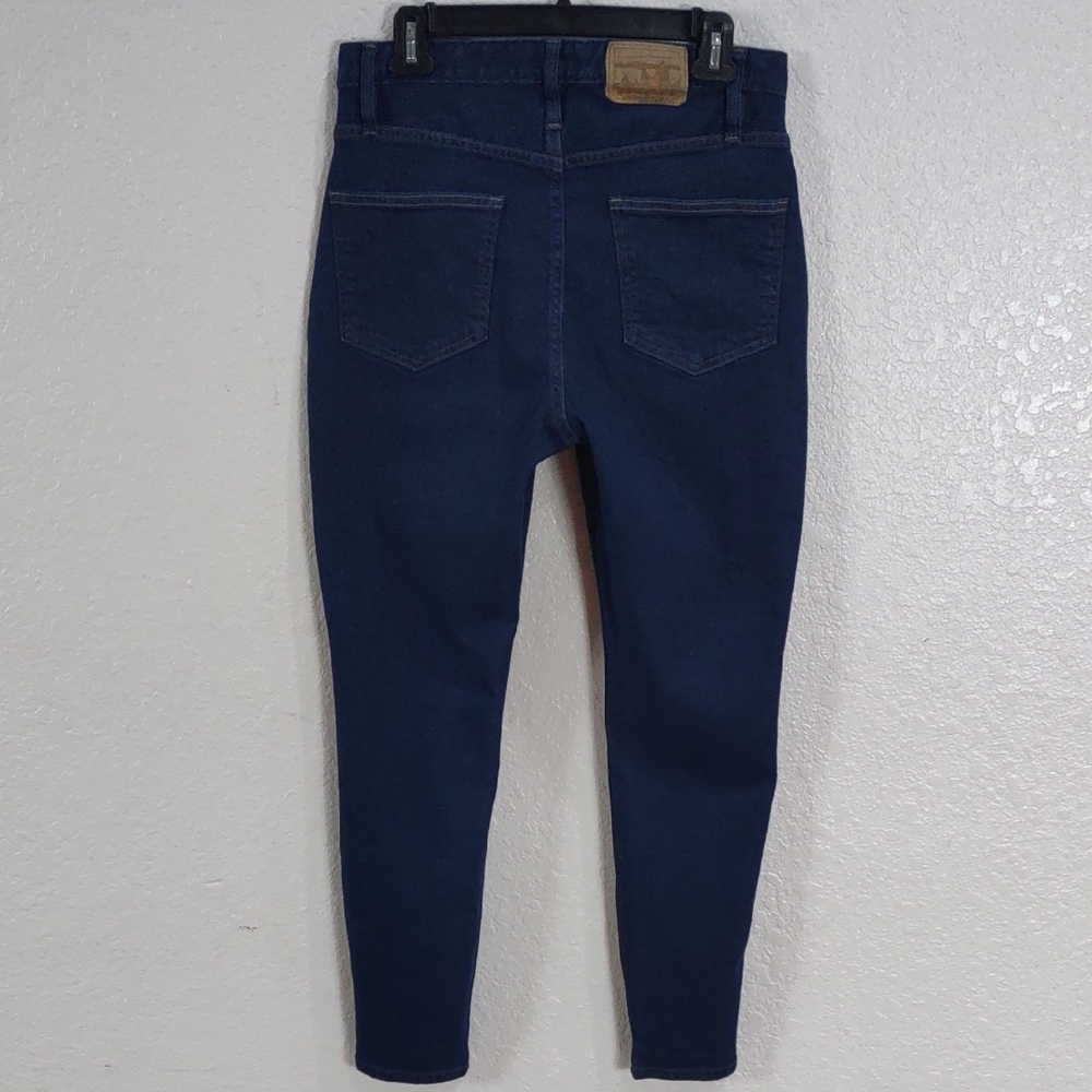 Patagonia, Size 31, Skinny Women's Blue Jeans - Picture 7 of 17